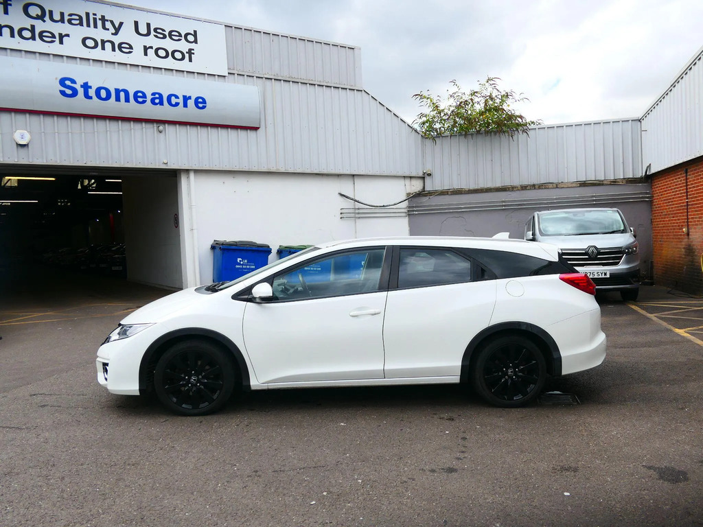 Honda Civic 1.6 I-dtec Sr Tourer Euro 5 Ss #5