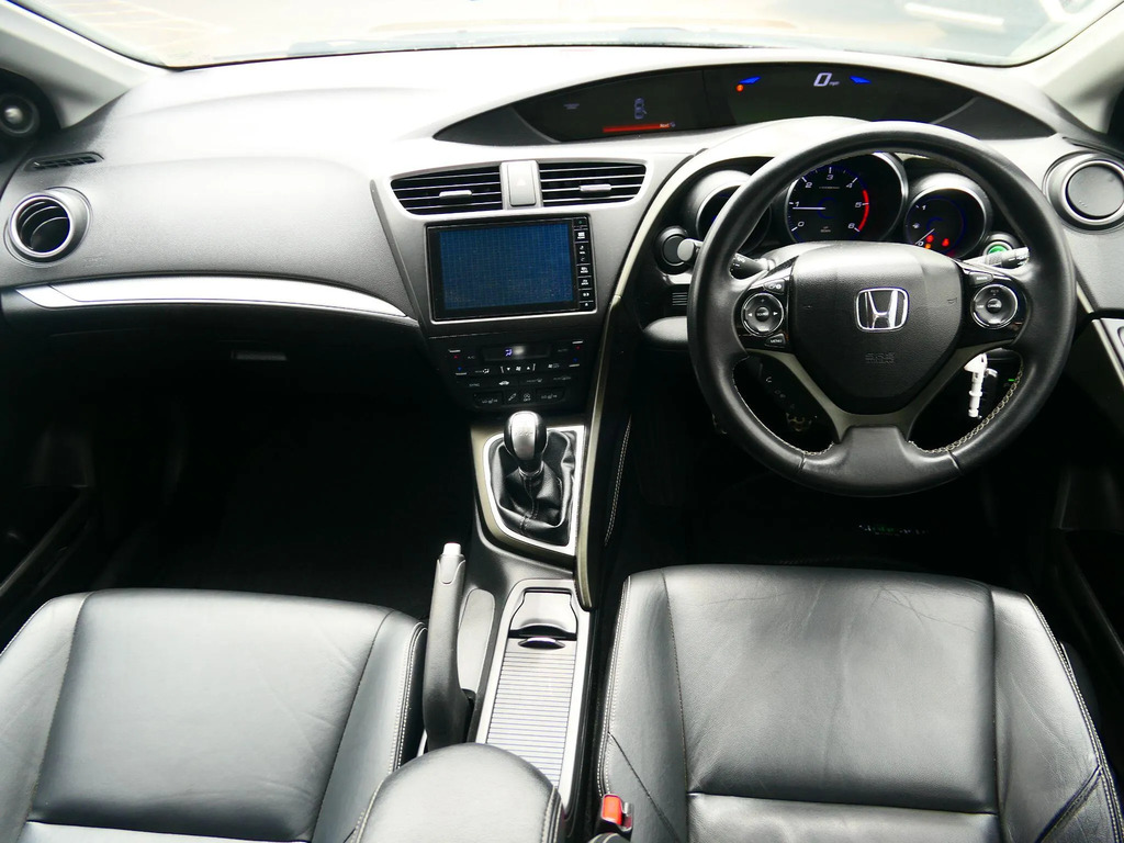 Honda Civic Civic I-dtec Sport White #11