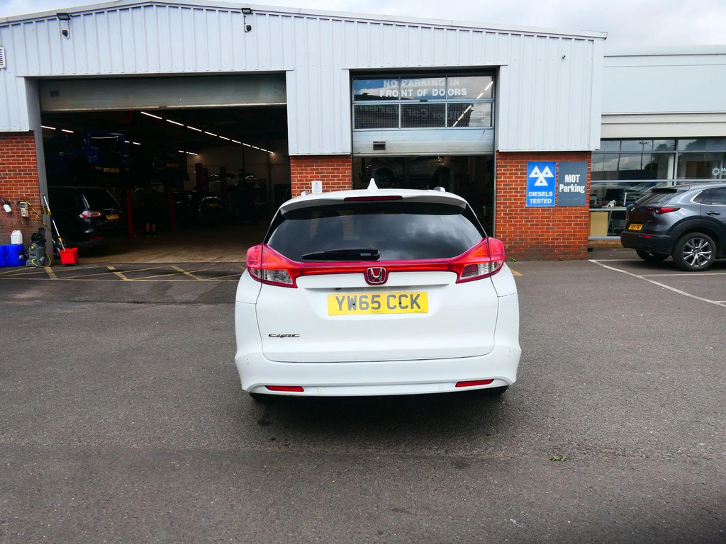 Honda Civic 1.6 I-dtec Sr Tourer Euro 5 Ss #3