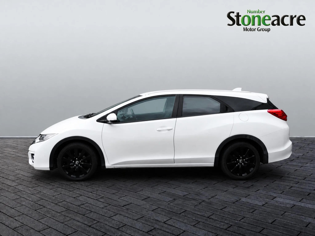 Honda Civic 1.6 I-dtec Sr Tourer Euro 5 Ss #6