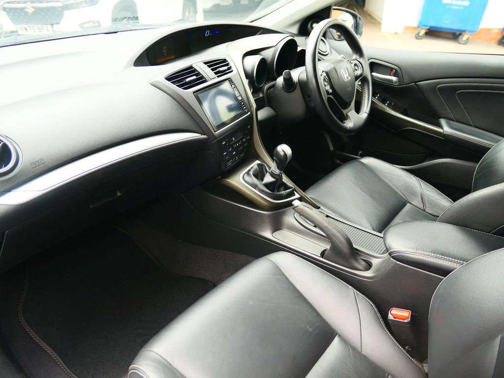 Honda Civic Civic I-dtec Sport White #12