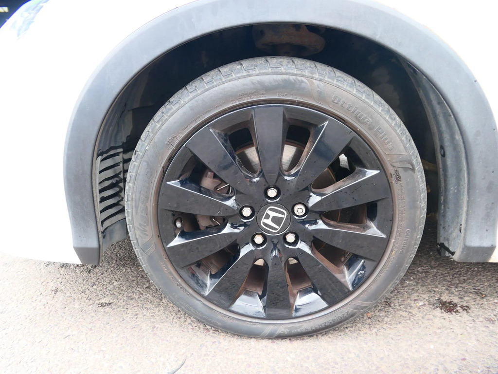 Honda Civic Civic I-dtec Sport White #8