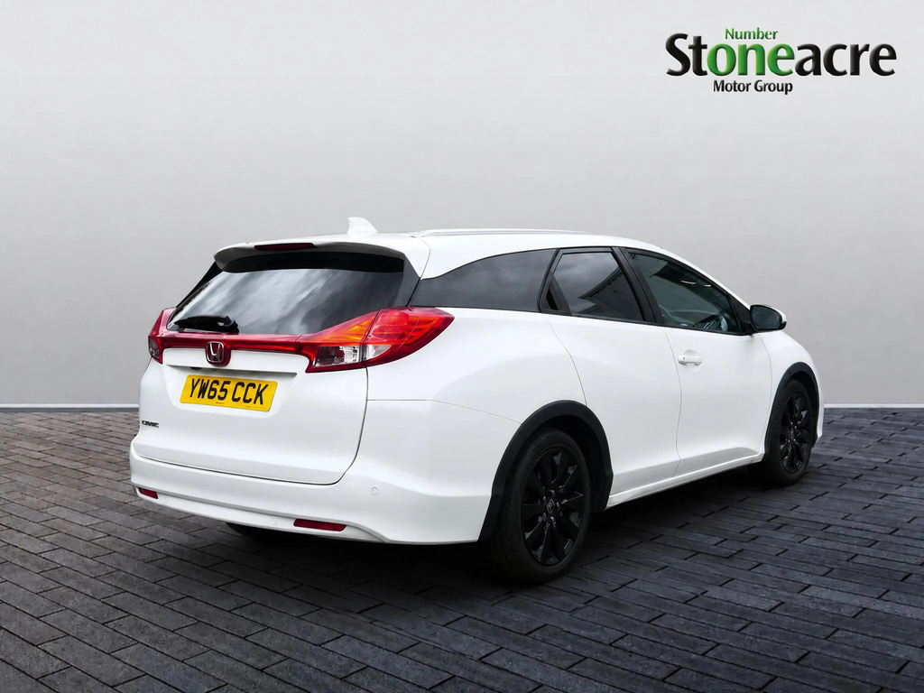 Honda Civic 1.6 I-dtec Sr Tourer Euro 5 Ss #3