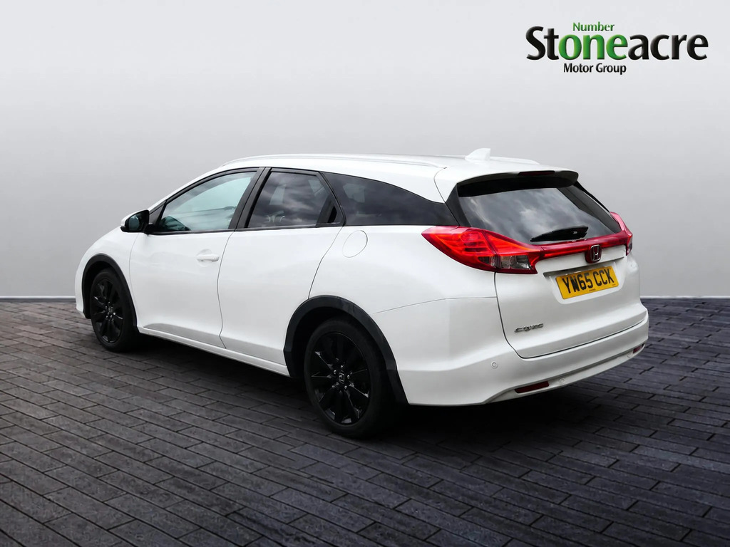 Honda Civic 1.6 I-dtec Sr Tourer Euro 5 Ss #5