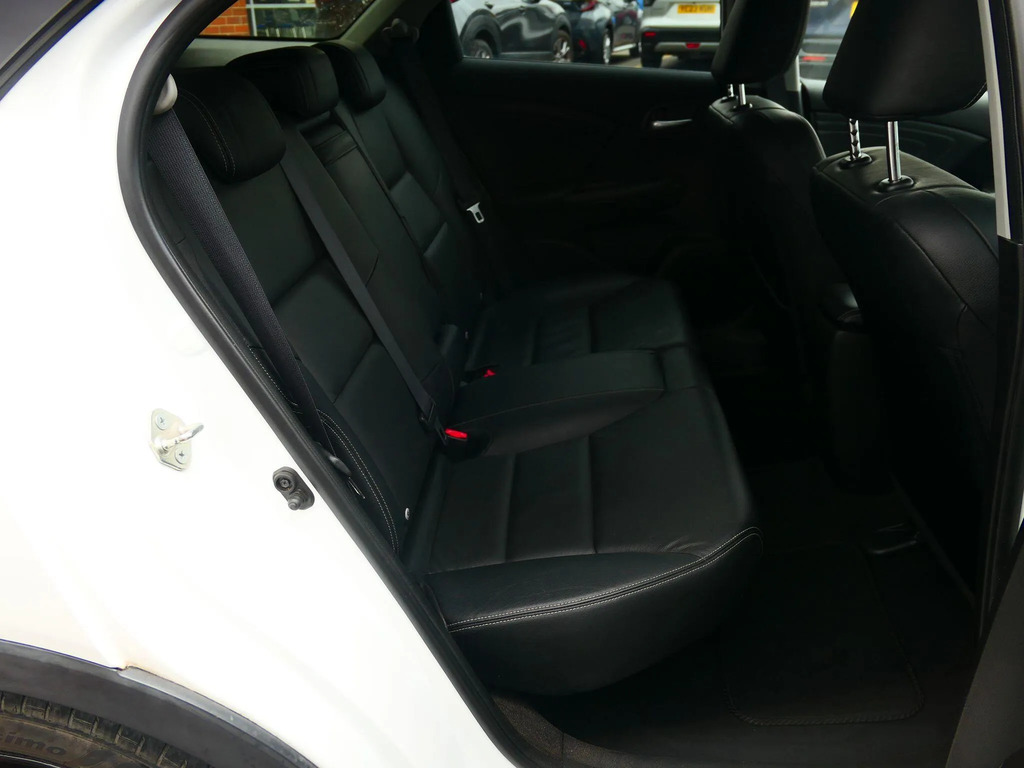 Honda Civic Civic I-dtec Sport White #16