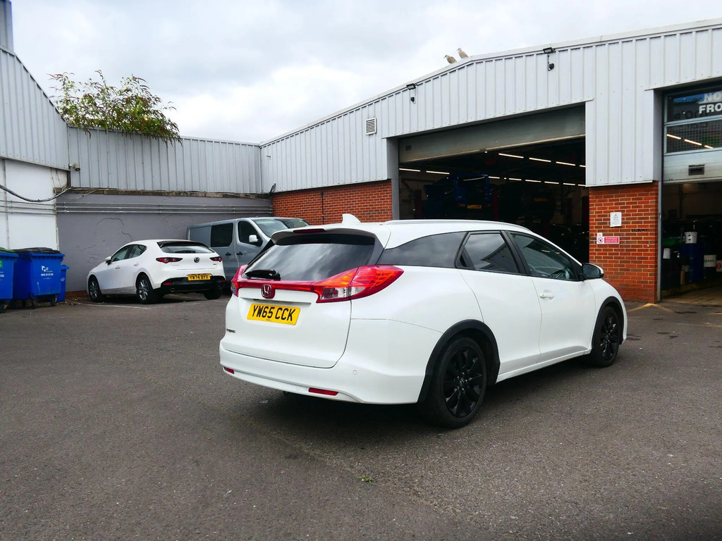 Honda Civic 1.6 I-dtec Sr Tourer Euro 5 Ss #2