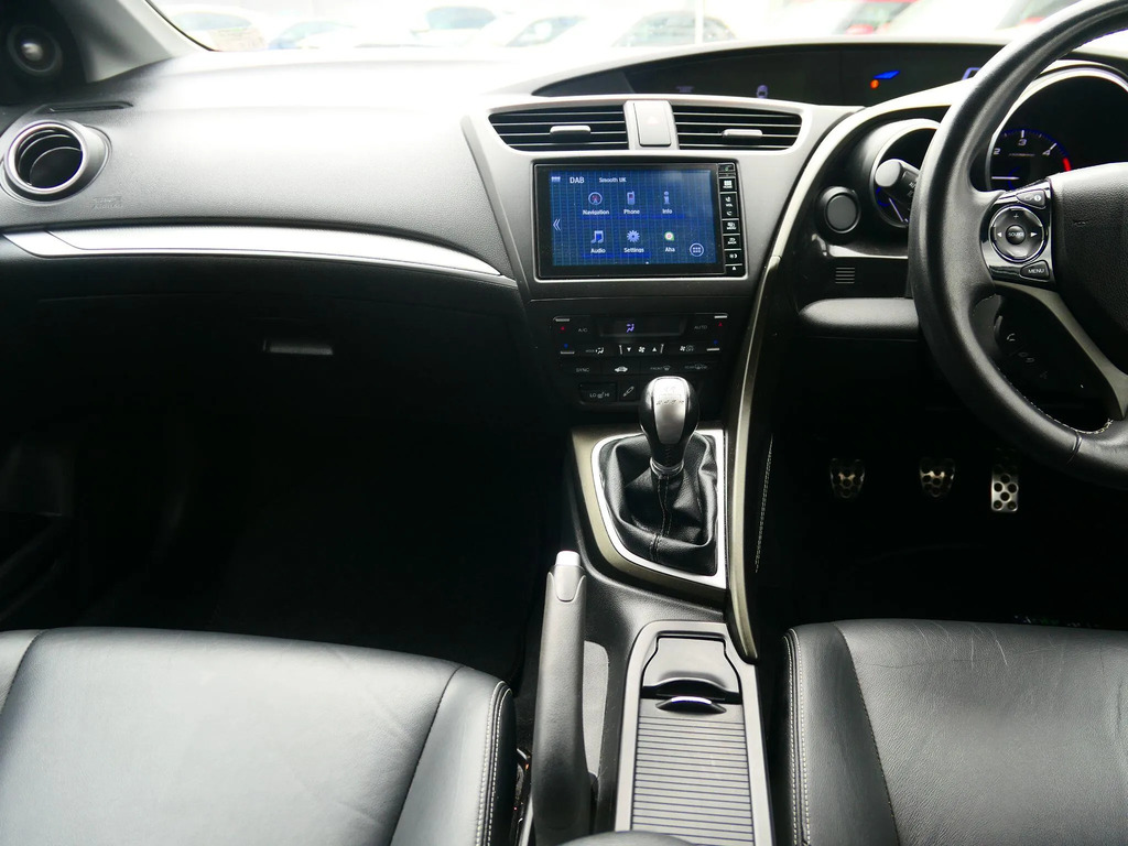 Honda Civic Civic I-dtec Sport White #15