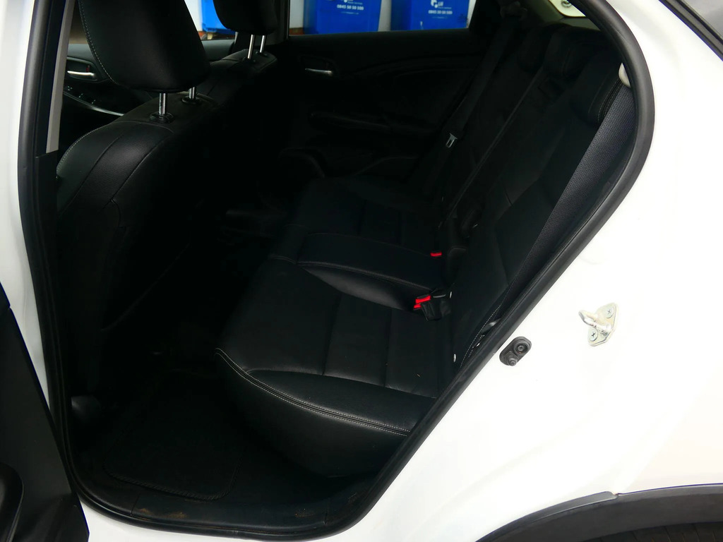 Honda Civic Civic I-dtec Sport White #17