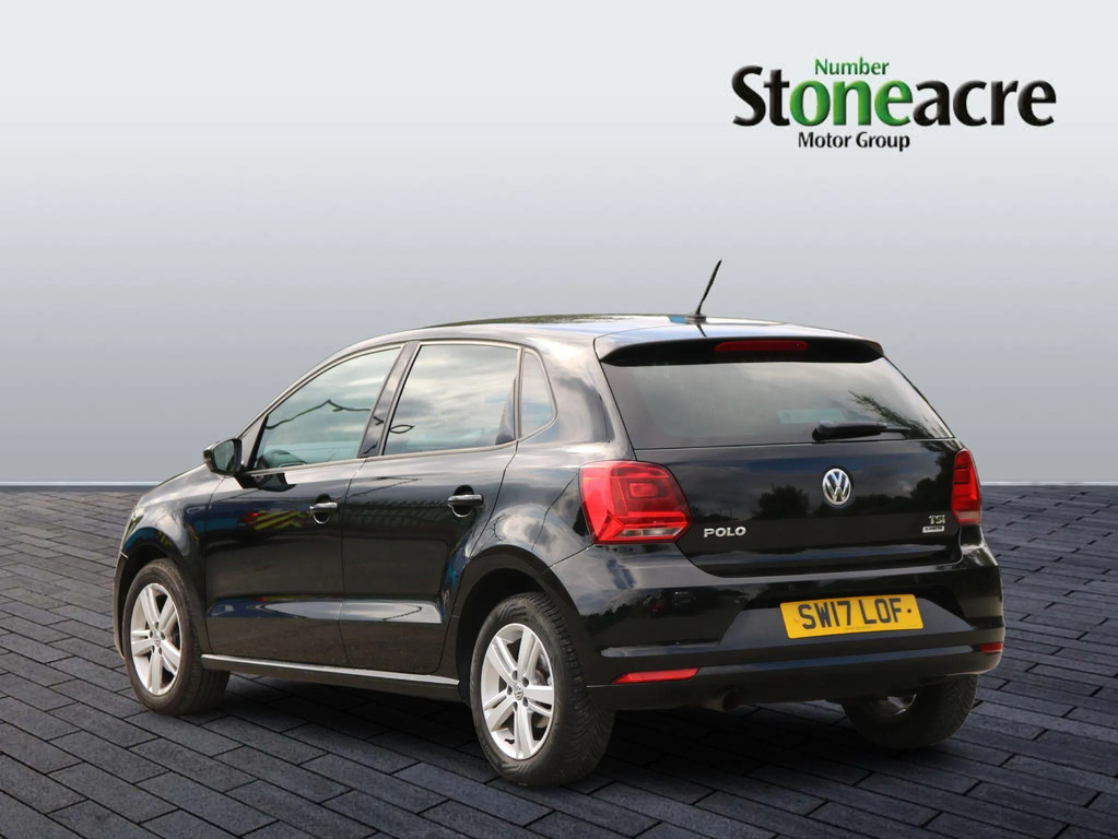 Volkswagen Polo 1.2 Tsi Bluemotion Tech Match Edition Euro 6 Ss #5