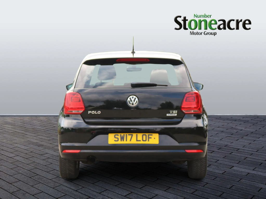 Volkswagen Polo 1.2 Tsi Bluemotion Tech Match Edition Euro 6 Ss #4