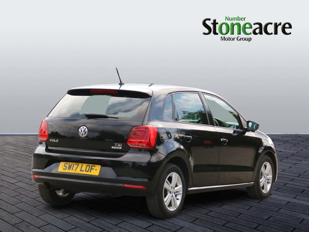 Volkswagen Polo 1.2 Tsi Bluemotion Tech Match Edition Euro 6 Ss #3