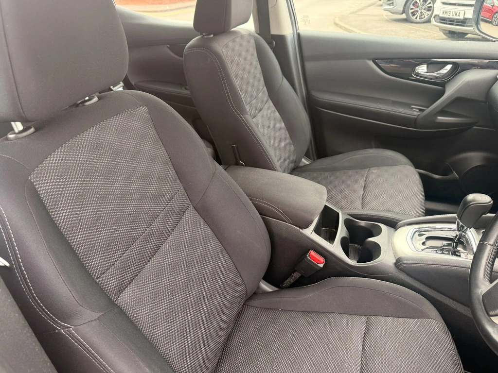 Nissan Qashqai 1.5 Dci N-connecta 2017 Grey #11