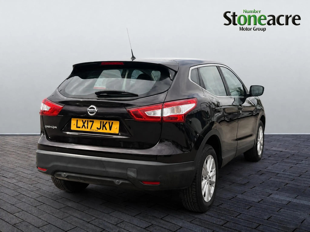 Nissan Qashqai 1.5 Dci N-connecta 2017 Grey #8