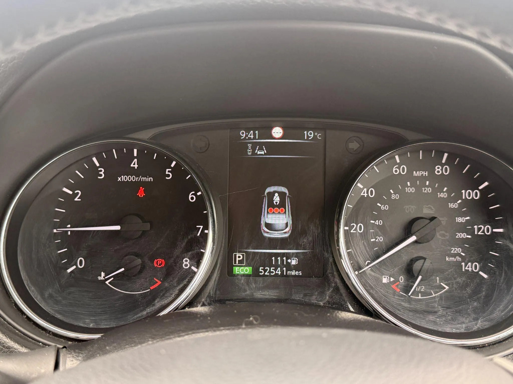 Nissan Qashqai 1.5 Dci N-connecta 2017 Grey #22