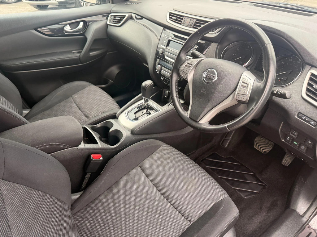 Nissan Qashqai 1.5 Dci N-connecta 2017 Grey #10
