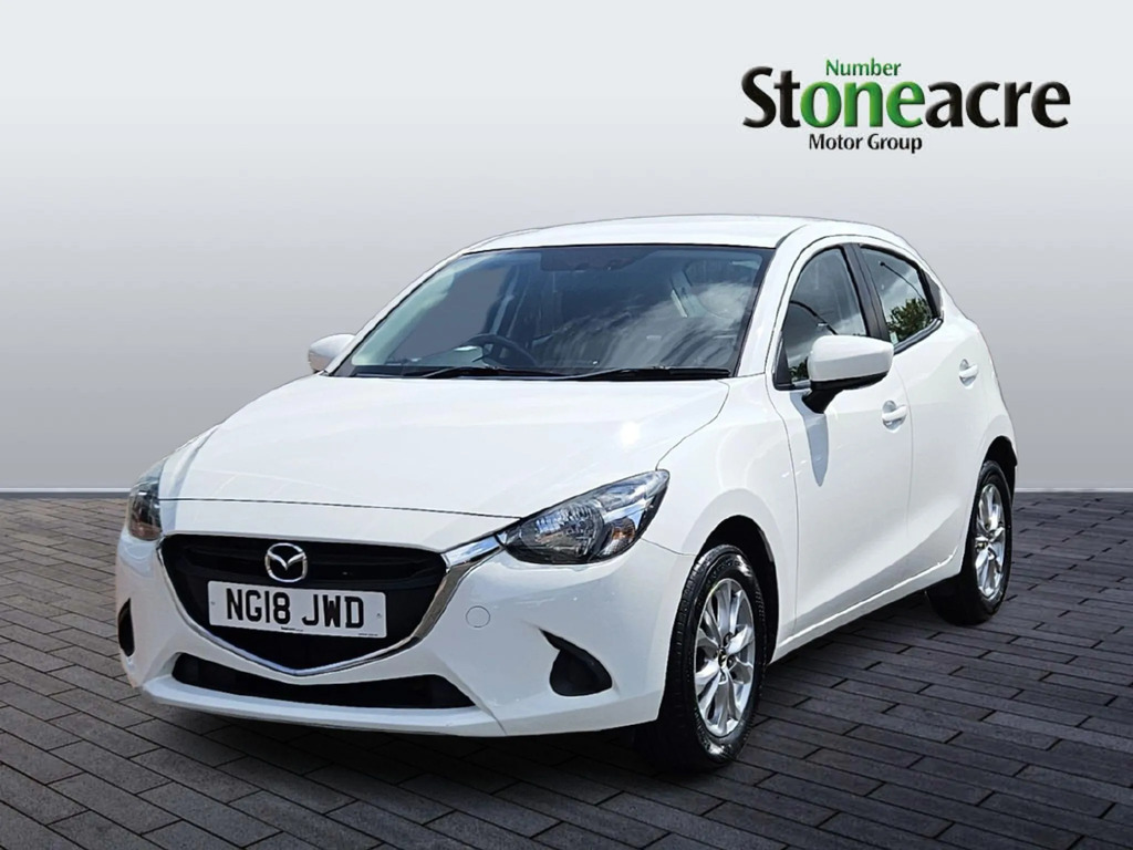 Mazda 2 1.5 Skyactiv-g Sport Nav Euro 6 Ss Red #7