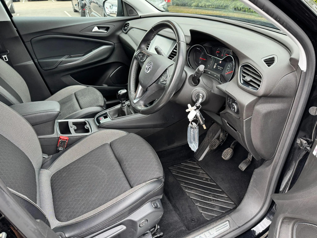 Vauxhall Grandland X Elite Nav Blue #11