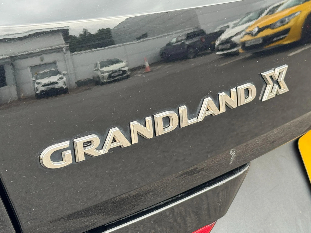 Vauxhall Grandland X Elite Nav Blue #9