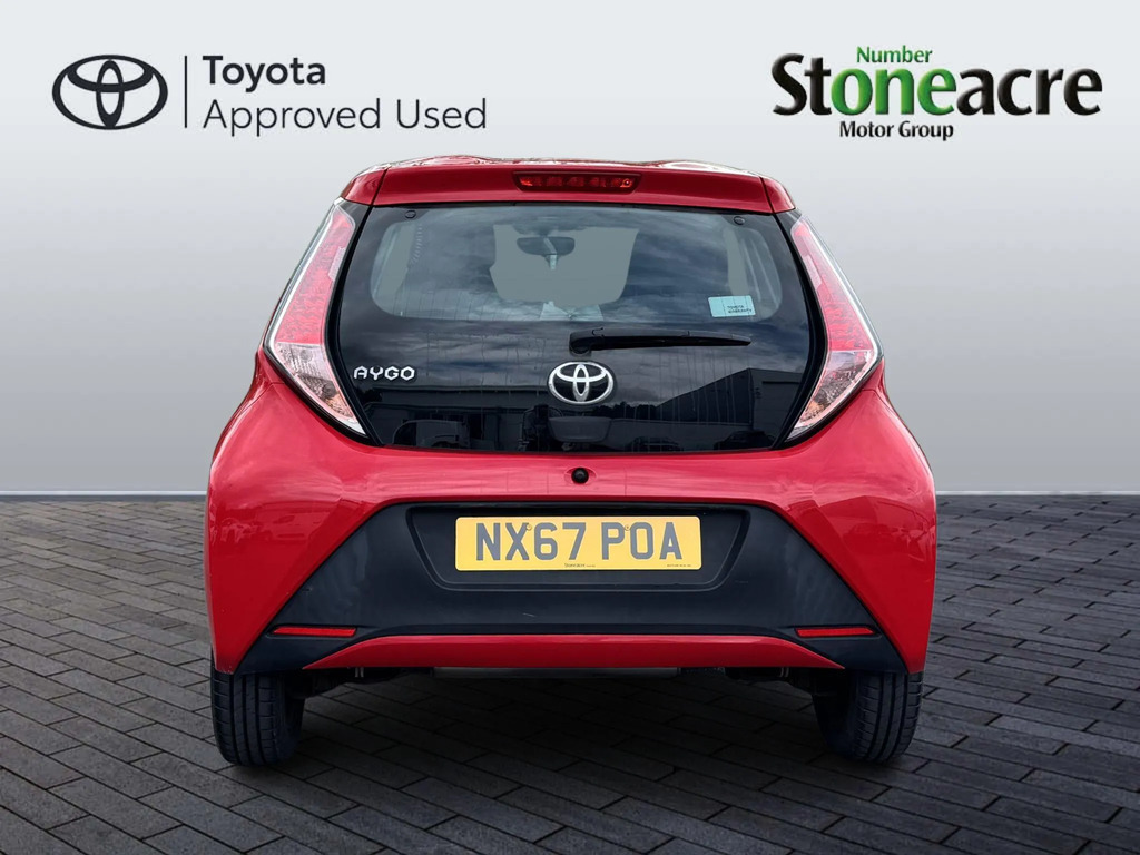 Toyota Aygo 1.0 Vvt-i X-play X-shift Euro 6  #4
