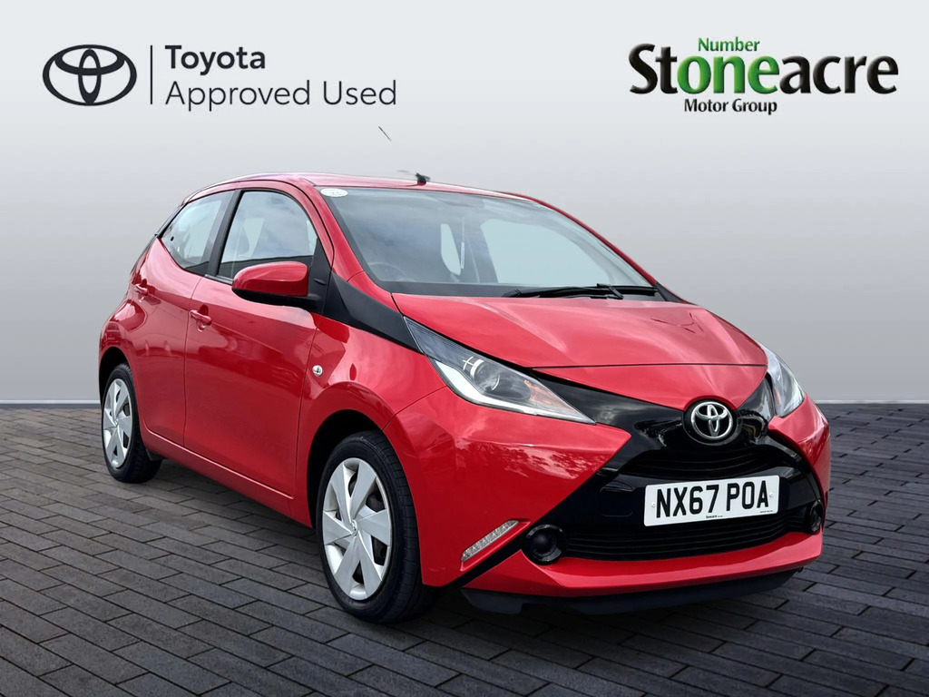 Toyota Aygo 1.0 Vvt-i X-play X-shift Euro 6 
