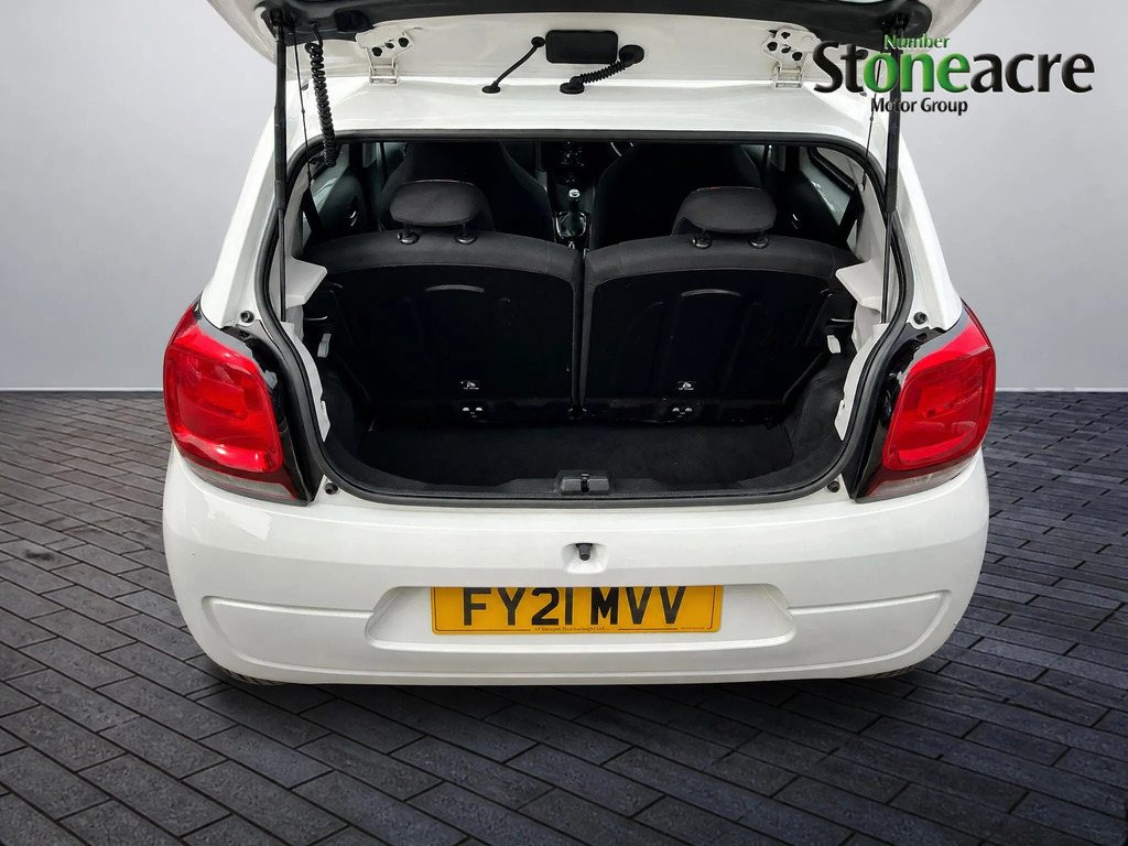 Citroen C1 1.0 Vti 72 Shine Grey #22