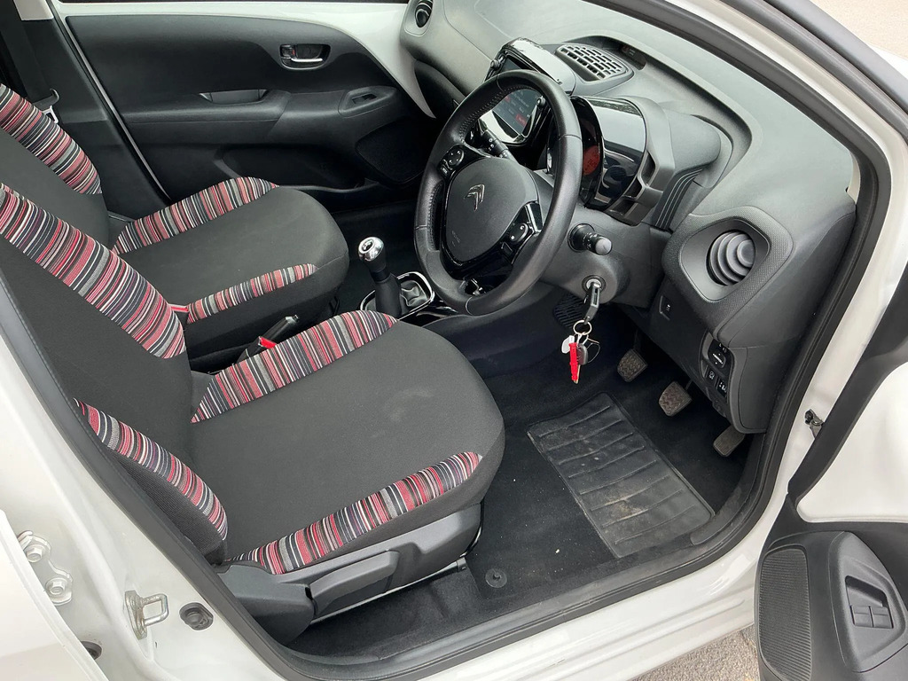 Citroen C1 1.0 Vti 72 Shine Grey #12