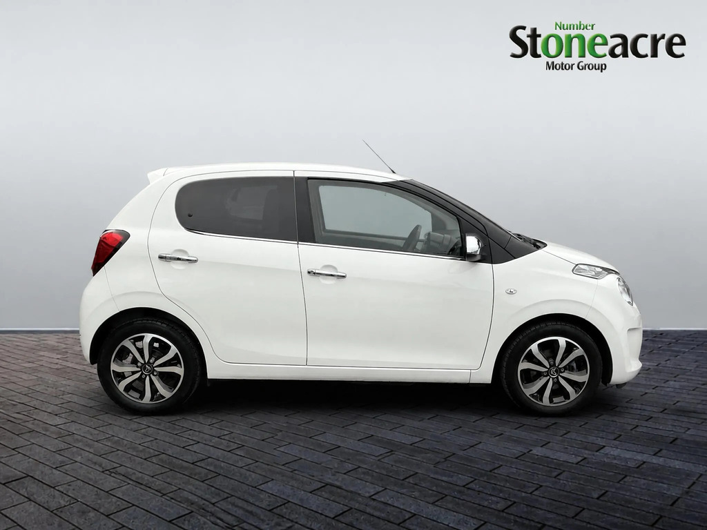 Citroen C1 1.0 Vti 72 Shine Grey #7
