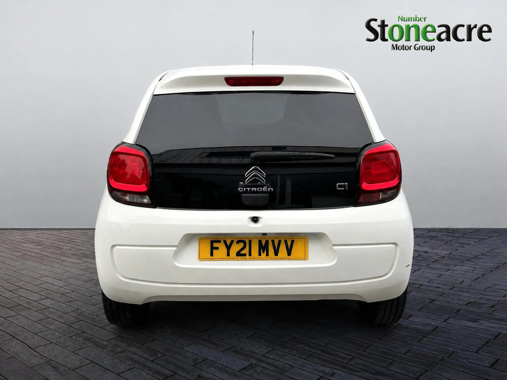 Citroen C1 1.0 Vti 72 Shine #6