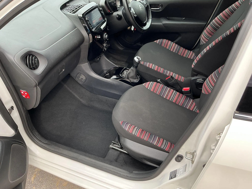 Citroen C1 1.0 Vti 72 Shine Grey #23