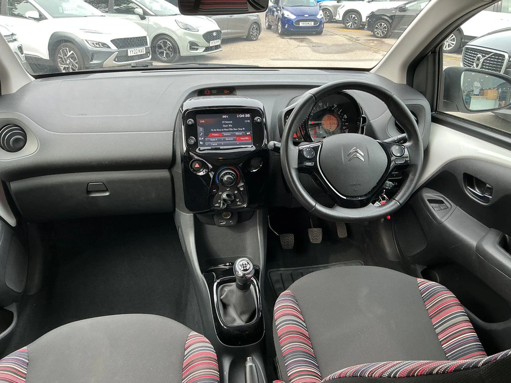 Citroen C1 1.0 Vti 72 Shine Grey #9