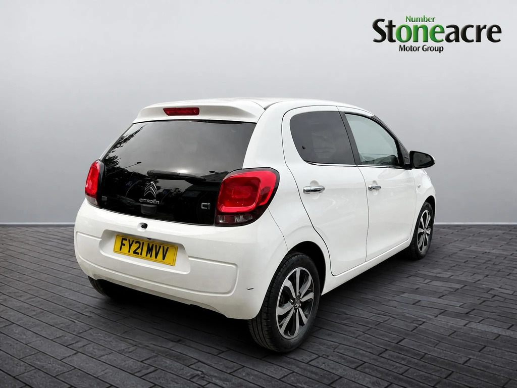 Citroen C1 1.0 Vti 72 Shine Grey #8