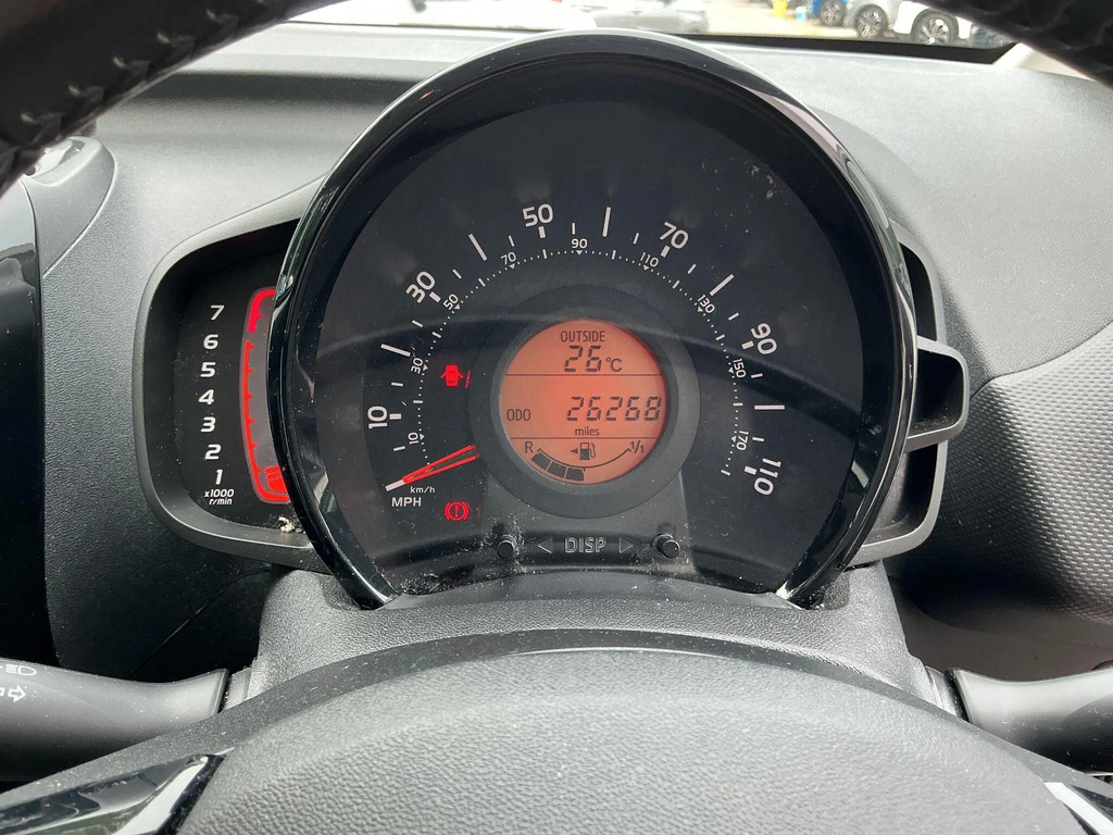 Citroen C1 1.0 Vti 72 Shine Grey #21