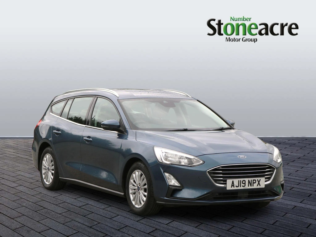 Ford Focus 1.0T Ecoboost Titanium Euro 6 Ss Estate
