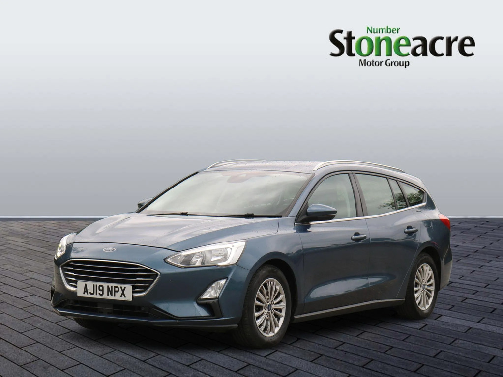 Ford Focus 1.0T Ecoboost Titanium Euro 6 Ss Estate #6