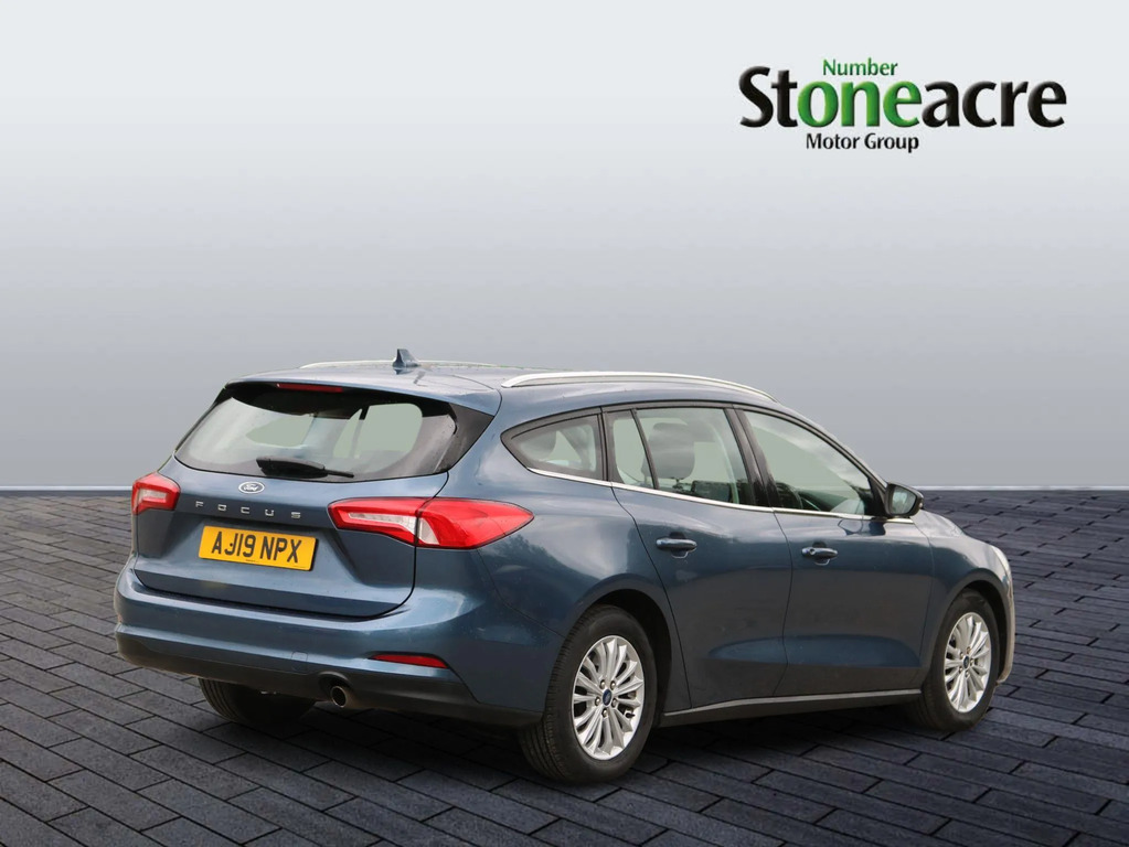 Ford Focus 1.0T Ecoboost Titanium Euro 6 Ss Estate #3