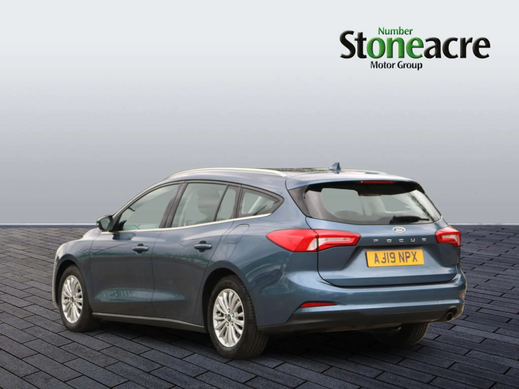 Ford Focus 1.0T Ecoboost Titanium Euro 6 Ss Estate #4