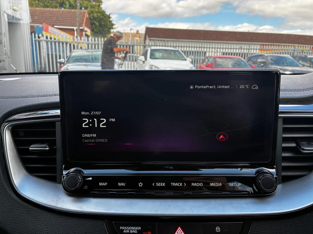 Kia Xceed 1.0T Gdi Isg Edition - Reversing Camera With S Yellow #14