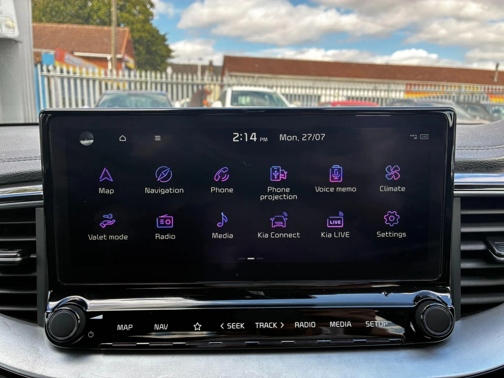 Kia Xceed 1.0T Gdi Isg Edition - Reversing Camera With S Yellow #25