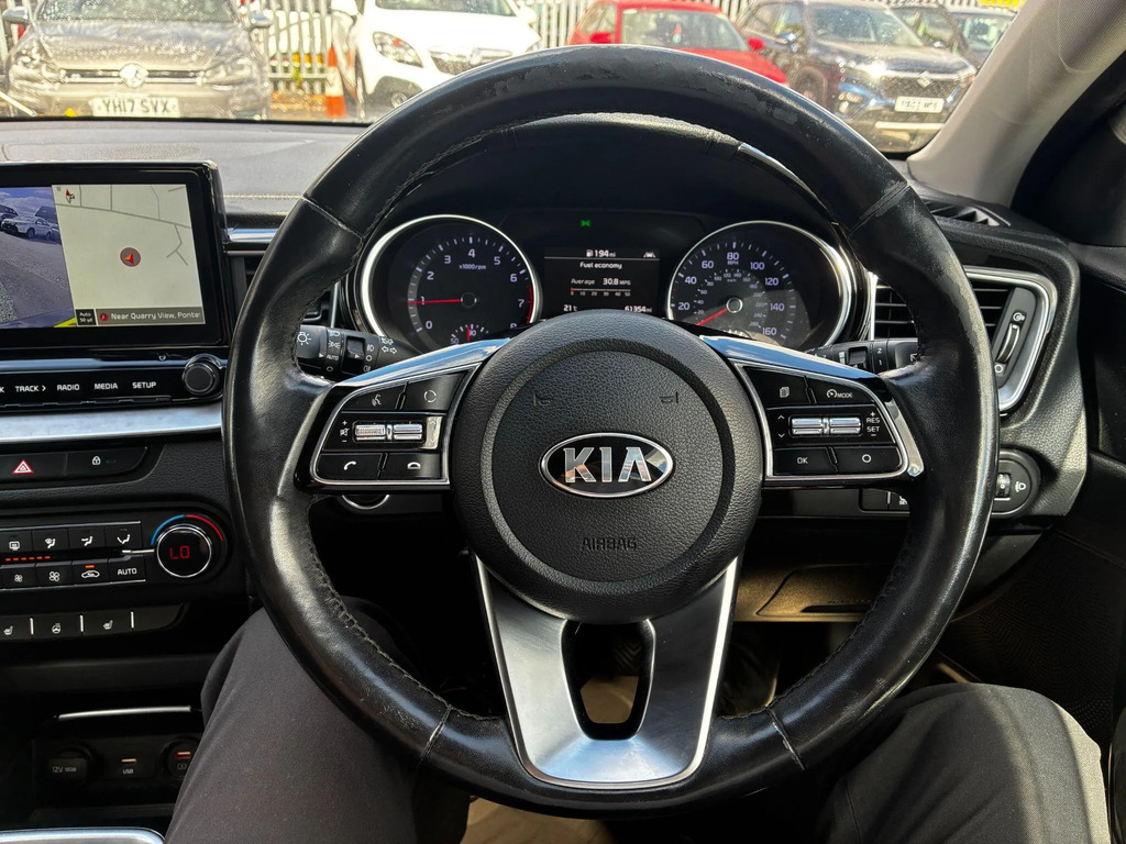 Kia Xceed 1.0T Gdi Isg Edition - Reversing Camera With S Yellow #10