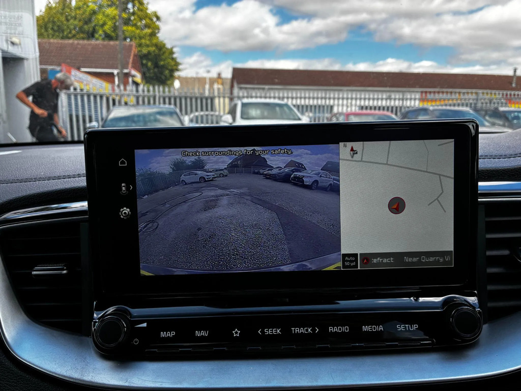 Kia Xceed 1.0T Gdi Isg Edition - Reversing Camera With S Yellow #15