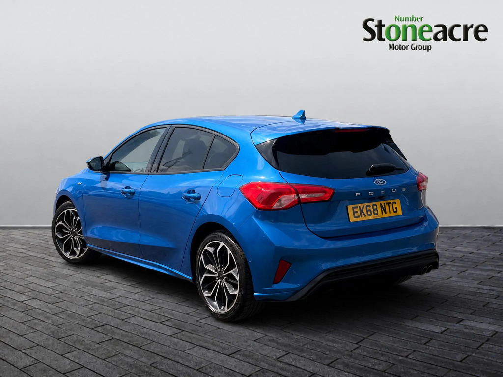 Ford Focus 1.0T Ecoboost St-line Hatchback Blue #5