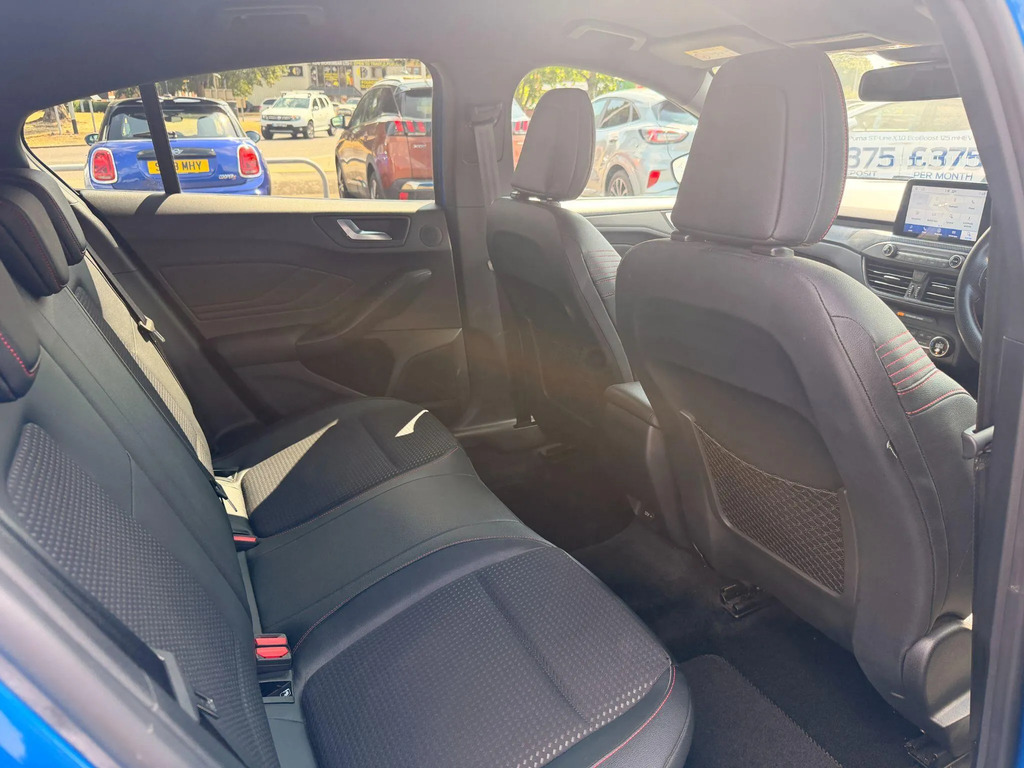 Ford Focus 1.0T Ecoboost St-line Hatchback Blue #19