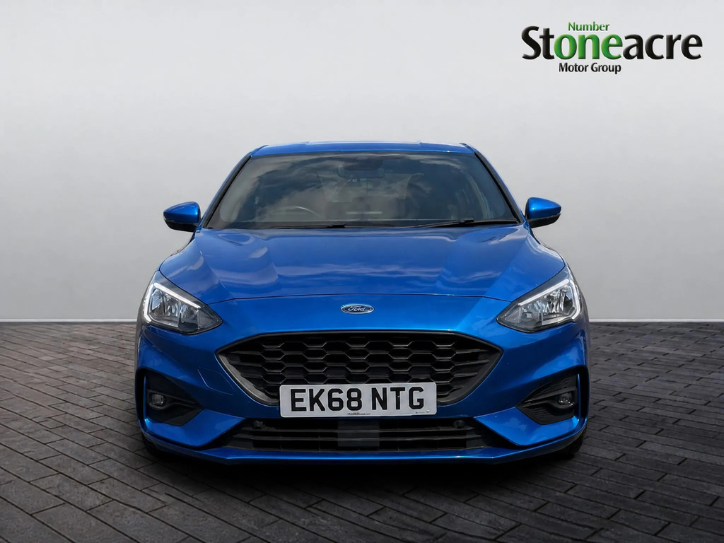 Ford Focus 1.0T Ecoboost St-line Hatchback Blue #8