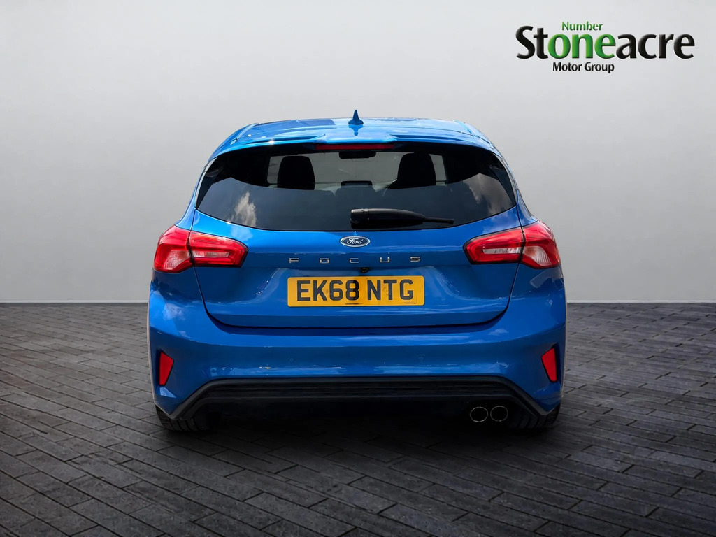 Ford Focus 1.0T Ecoboost St-line Hatchback Blue #4