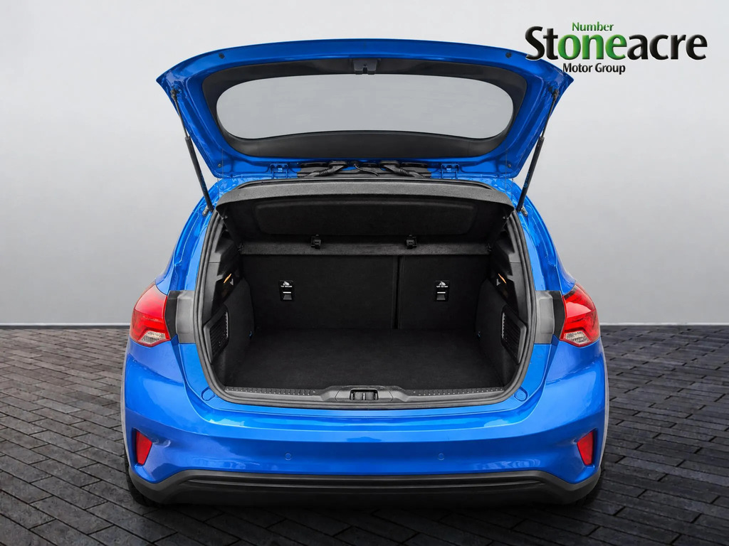 Ford Focus 1.0T Ecoboost St-line Hatchback Blue #9