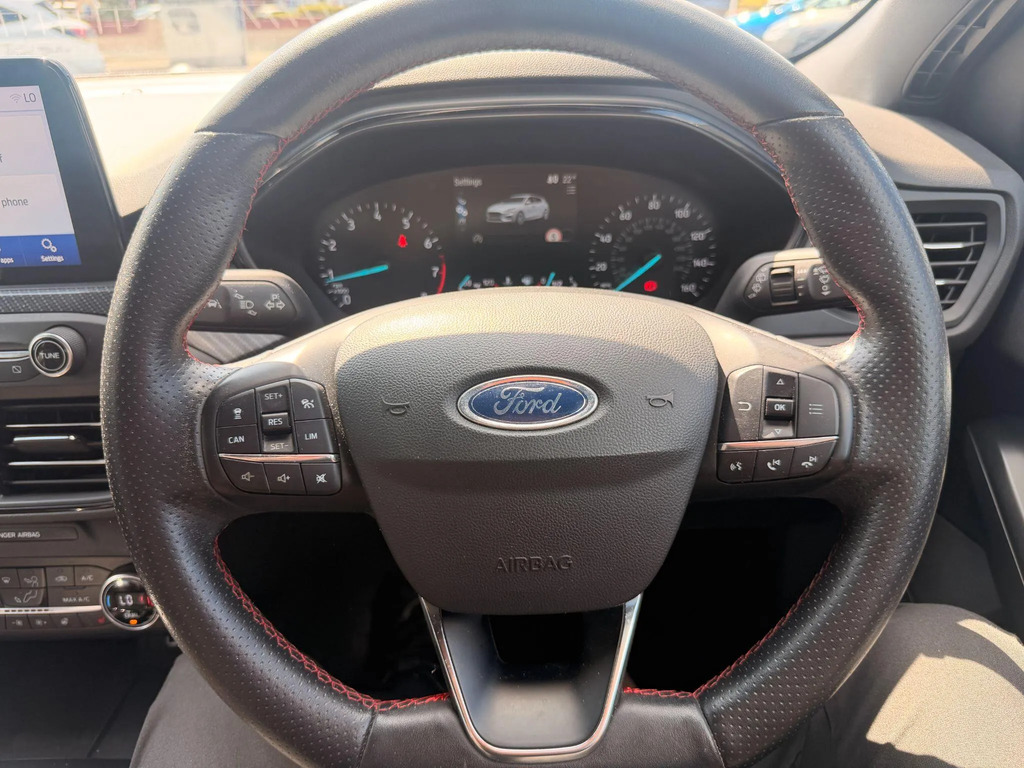 Ford Focus 1.0T Ecoboost St-line Hatchback Blue #12