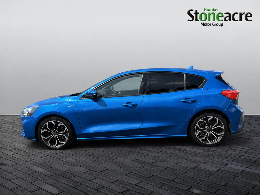 Ford Focus 1.0T Ecoboost St-line Hatchback Blue #6