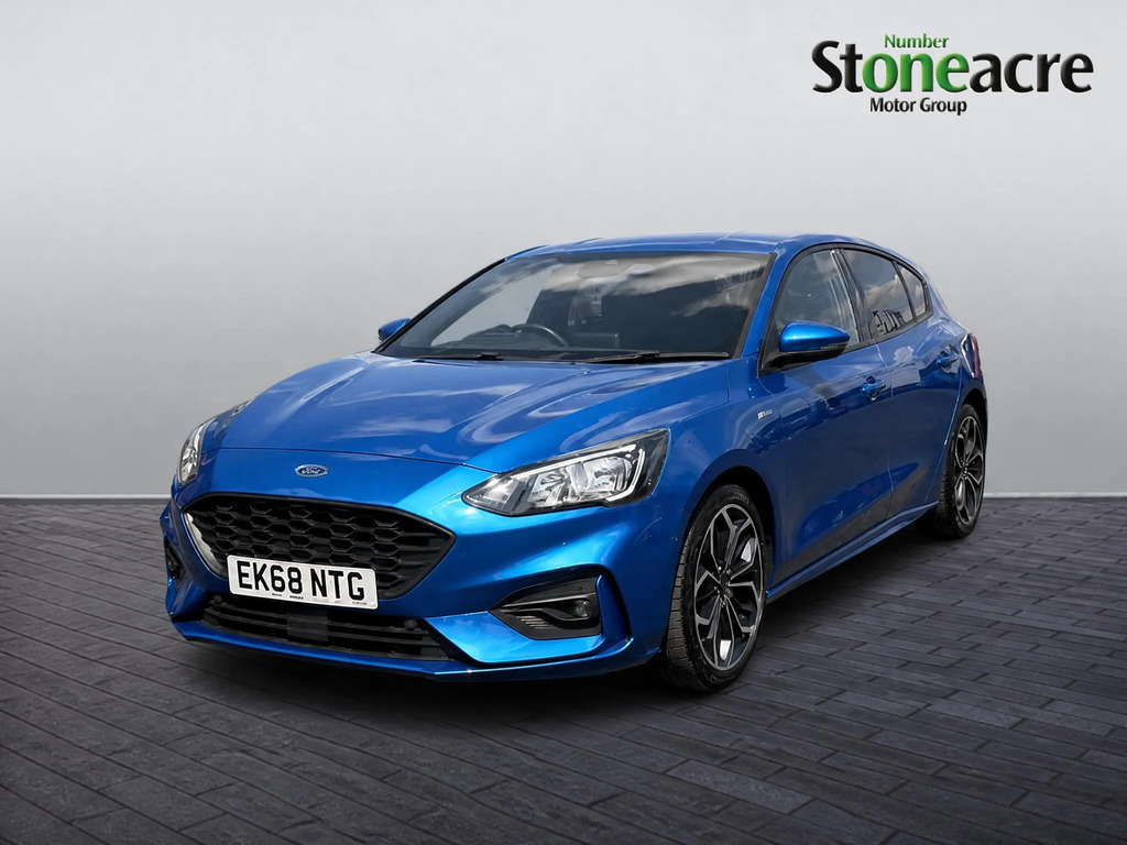 Ford Focus 1.0T Ecoboost St-line Hatchback Blue #7