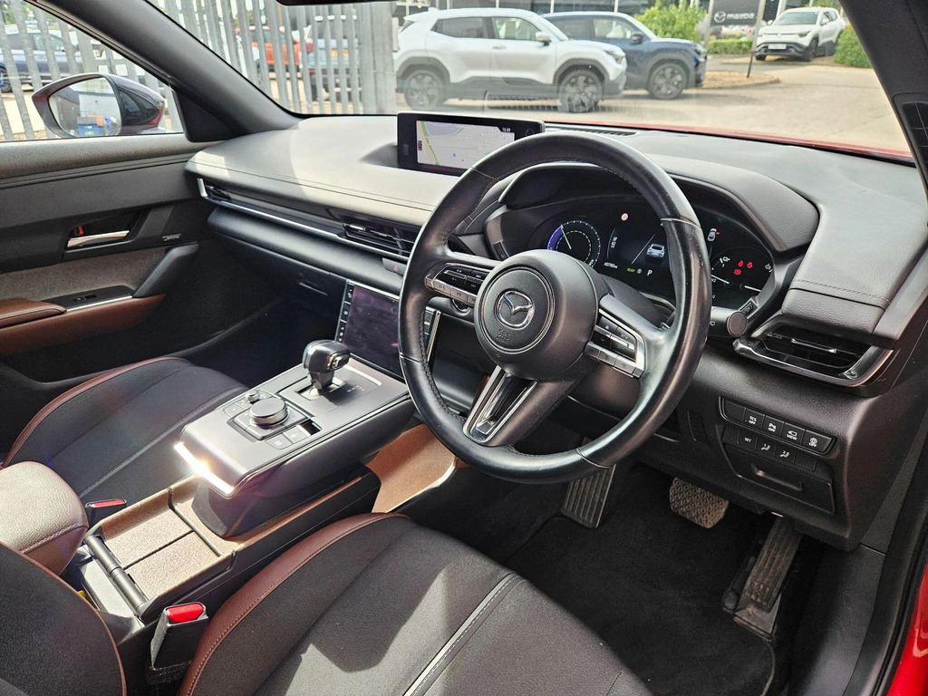 Mazda MX-30 Suv 35.5Kwh Sport Lux 202171 Grey #11