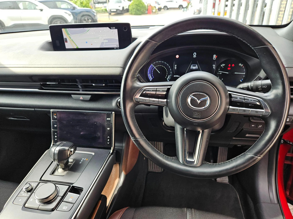 Mazda MX-30 Suv 35.5Kwh Sport Lux 202171 Grey #12
